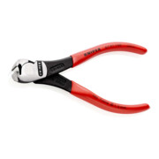 Pince coupante Knipex Kraft avec revêtement plastique-3