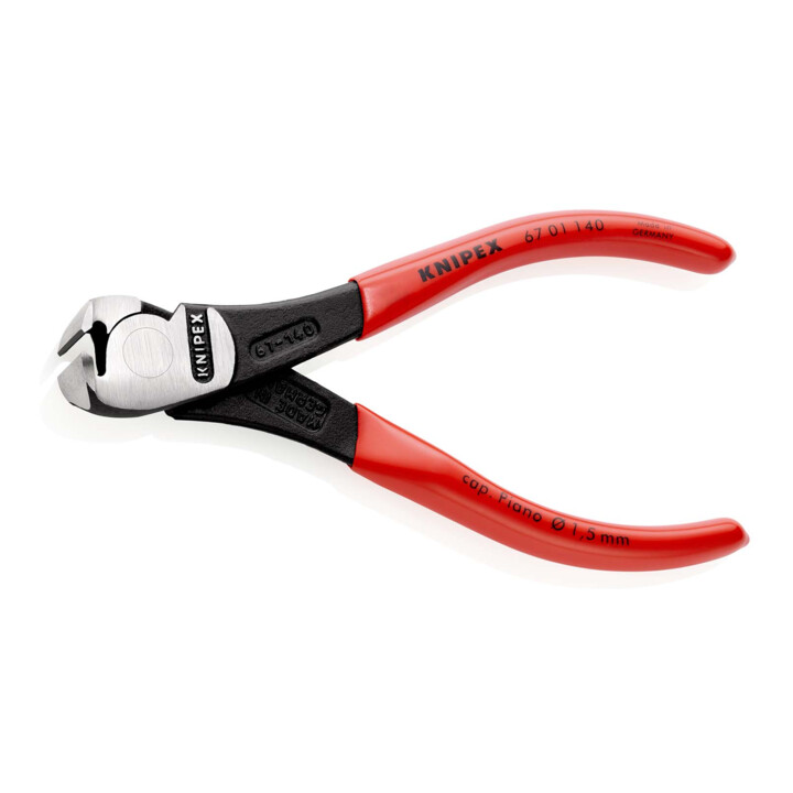 Pinces coupantes de devant à forte démultiplication Knipex
