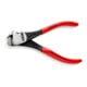 Pince coupante Knipex Kraft avec revêtement plastique-3