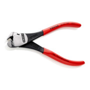 Pince coupante Knipex Kraft avec revêtement plastique-3