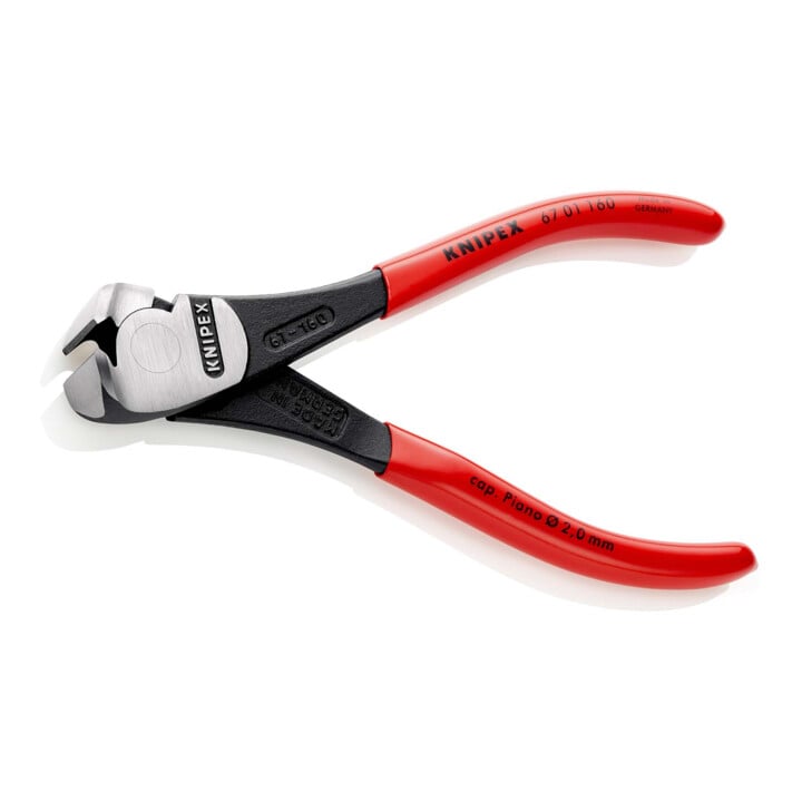 Pinces coupantes de devant à forte démultiplication Knipex