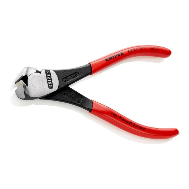 Pinces coupantes de devant à forte démultiplication Knipex