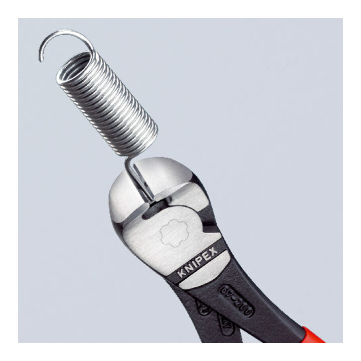 Pinces coupantes de devant à forte démultiplication Knipex