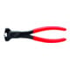 Coupe-façade Knipex atramentisé noir atramentisé poli avec revêtement plastique-3