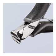 Pinces coupantes de devant pour l'électronique ESD Knipex-2