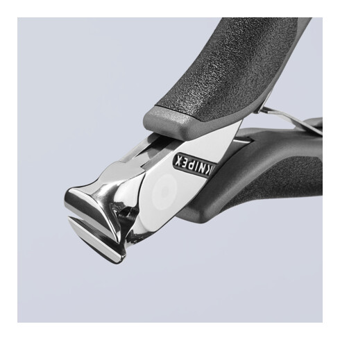 Pinces coupantes de devant pour l'électronique ESD Knipex