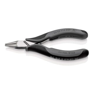 Pinces coupantes de devant pour l'électronique ESD Knipex