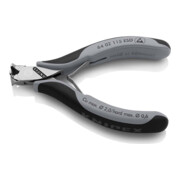 Pinces coupantes de devant pour l'électronique ESD Knipex-2
