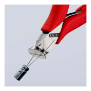 Pinces coupantes de devant pour l’électronique Knipex-4