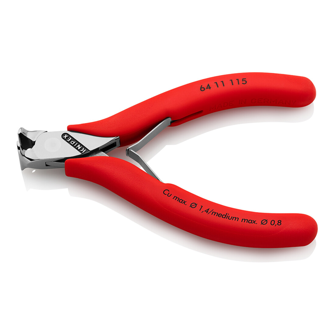 Pinces coupantes de devant pour l’électronique Knipex