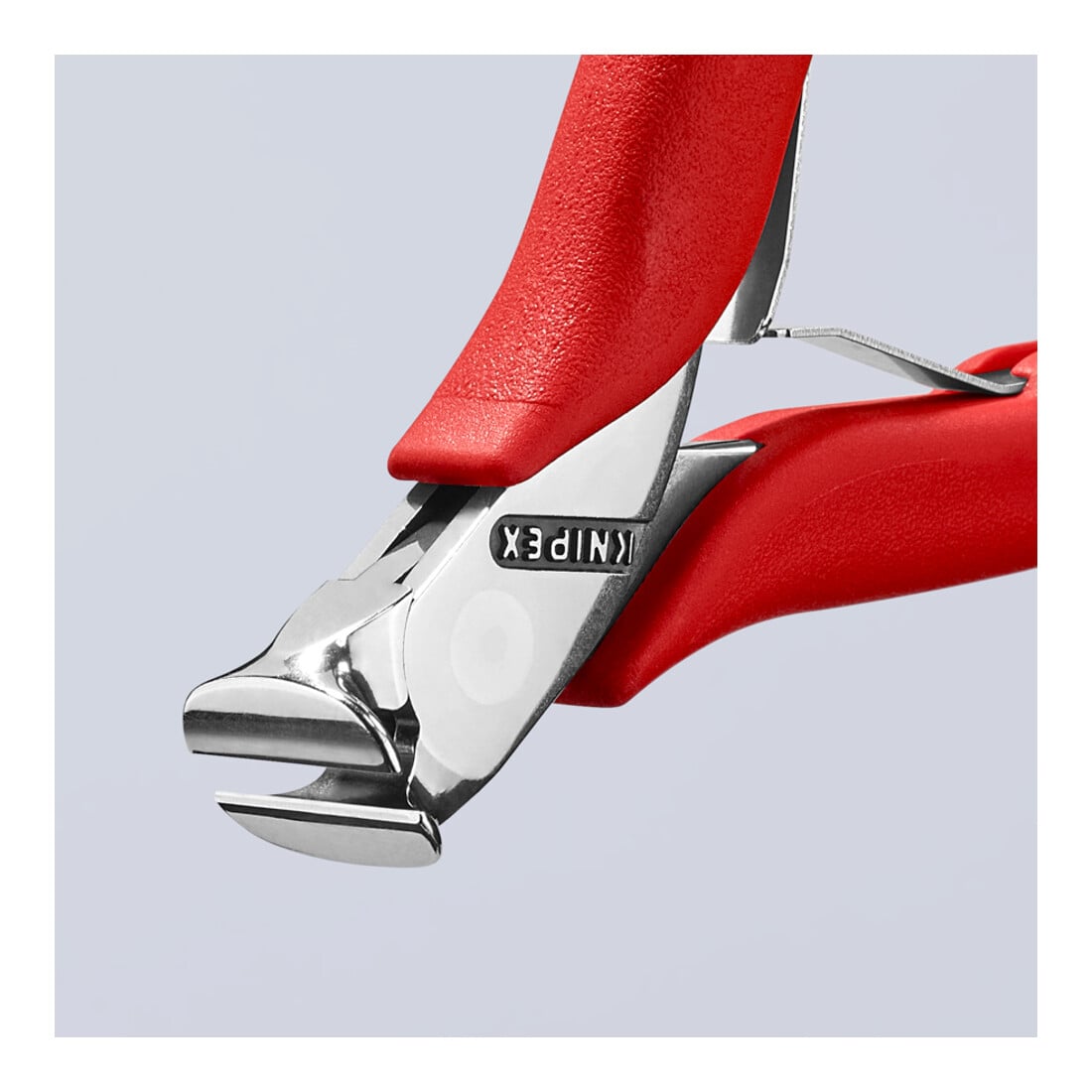 Pinces coupantes de devant pour l’électronique Knipex