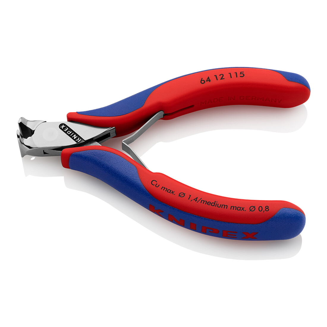 Pinces coupantes de devant pour l’électronique Knipex