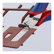 Pinces coupantes de devant pour l’électronique Knipex-4