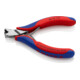 Pinces coupantes de devant pour l’électronique Knipex-4