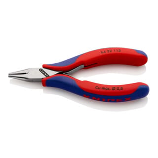 Pinces coupantes de devant pour l’électronique Knipex