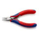 Pinces coupantes de devant pour l’électronique Knipex