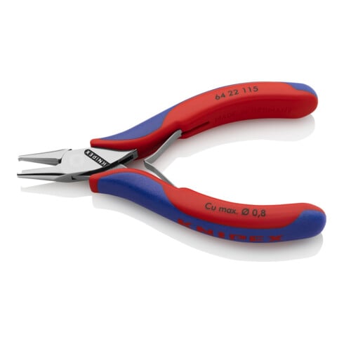 Pinces coupantes de devant pour l’électronique Knipex