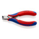 Pinces coupantes de devant pour l’électronique Knipex-1