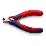 Pinces coupantes de devant pour l’électronique Knipex-2