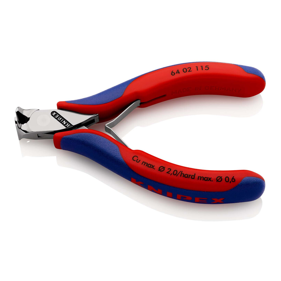 Pinces coupantes de devant pour l’électronique Knipex