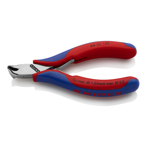 Pinces coupantes de devant pour l’électronique Knipex