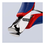 Pinces coupantes de devant pour l’électronique Knipex-2