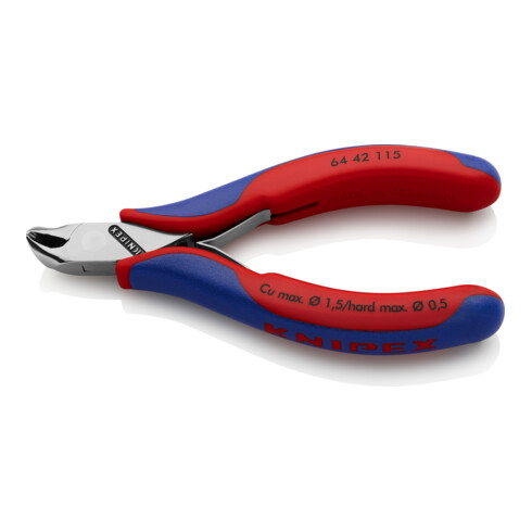 Scie électrique à biseau 115mm sans biseau Knipex