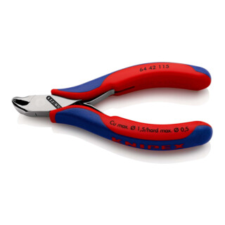 Scie électrique à biseau 115mm sans biseau Knipex