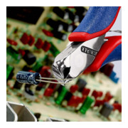 Scie électrique à biseau 115mm sans biseau Knipex-5