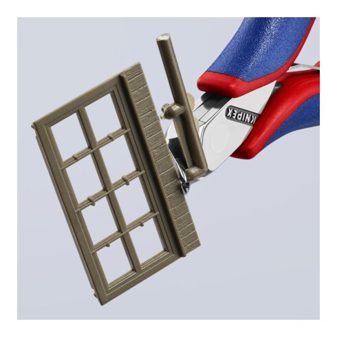 Scie électrique à biseau 115mm sans biseau Knipex