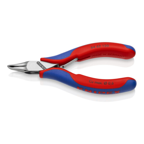 Pinces coupantes de devant pour l’électronique Knipex