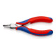 Pinces coupantes de devant pour l’électronique Knipex-1