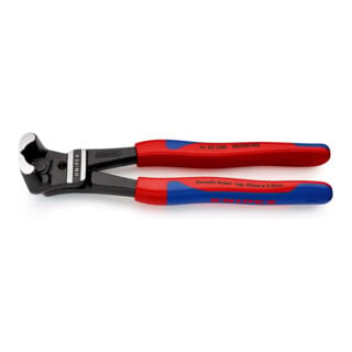 KNIPEX Coupe-tiges 200 mm, tête polie, manches multicomposants