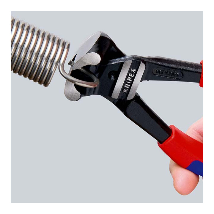 Pinces coupantes devant pour boulons, à forte démultiplication Knipex