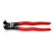 Pinces coupantes devant pour boulons, à forte démultiplication Knipex