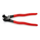 Pinces coupantes devant pour boulons, à forte démultiplication Knipex