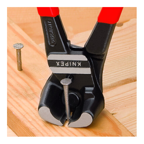 Coupe-boulons l.200mm total tête pol.manchons multi-comp. KNIPEX