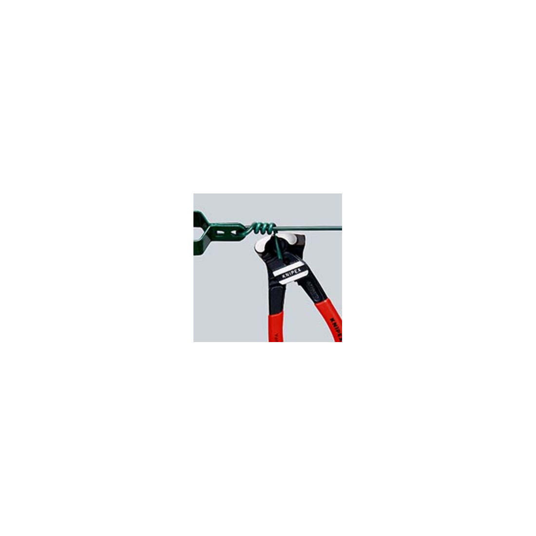 Coupe-boulons l.200mm total tête pol.manchons multi-comp. KNIPEX
