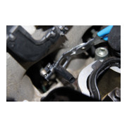 Pinces de connecteur de bougie de préchauffage coudé pour Opel 1.7 Diesel BGS-4