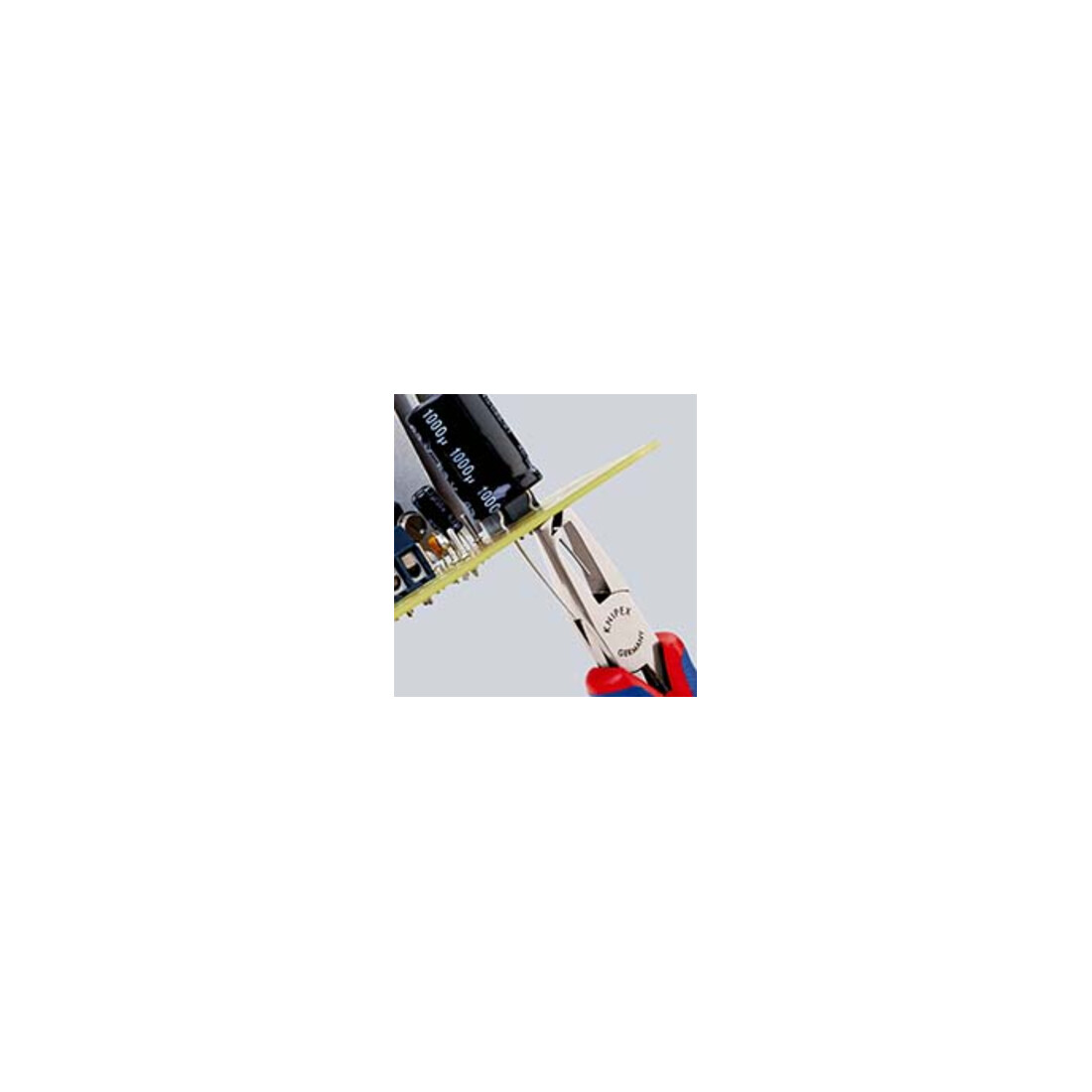Pinces de montage pour l’électronique Knipex