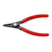 Pince de précision KNIPEX pour bagues extérieures d'arbres avec protection contre la sur-extension gris atramentisée