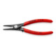 Pince de précision KNIPEX pour bagues extérieures d'arbres avec protection contre la sur-extension gris atramentisée-3