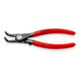Pinces de précision pour circlips, pour circlips extérieurs d'arbre Knipex-3