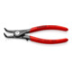 Pinces de précision pour circlips, pour circlips extérieurs d'arbre Knipex-3