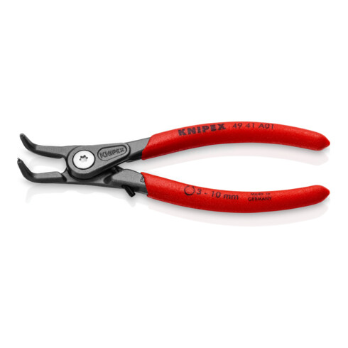 Pinces de précision pour circlips, pour circlips extérieurs d'arbre Knipex