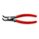 Pinces de précision pour circlips, pour circlips extérieurs d'arbre Knipex