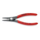 Pince de précision KNIPEX pour bagues extérieures d'arbres atramentisés gris-1