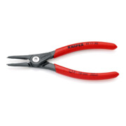 Pince de précision KNIPEX pour bagues extérieures d'arbres atramentisés gris