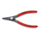 Pince de précision KNIPEX pour bagues extérieures d'arbres atramentisés gris-4