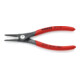 Pince de précision KNIPEX pour bagues extérieures d'arbres atramentisés gris-1